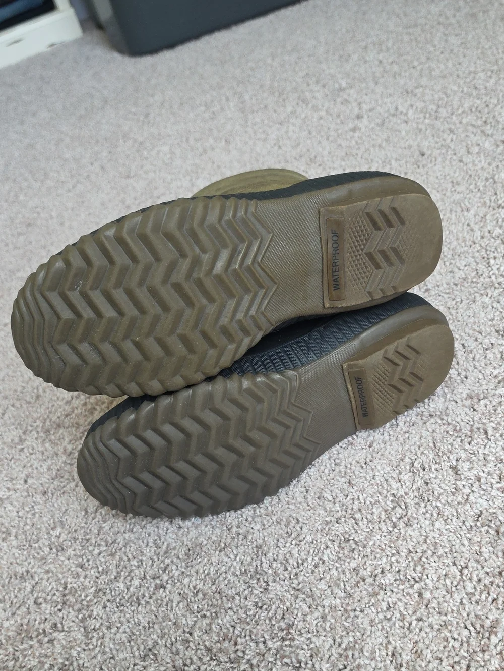 Sorel Cheyanne Premium Pull On Waterproof Duck Thinsulate Insulated Boots Men 9